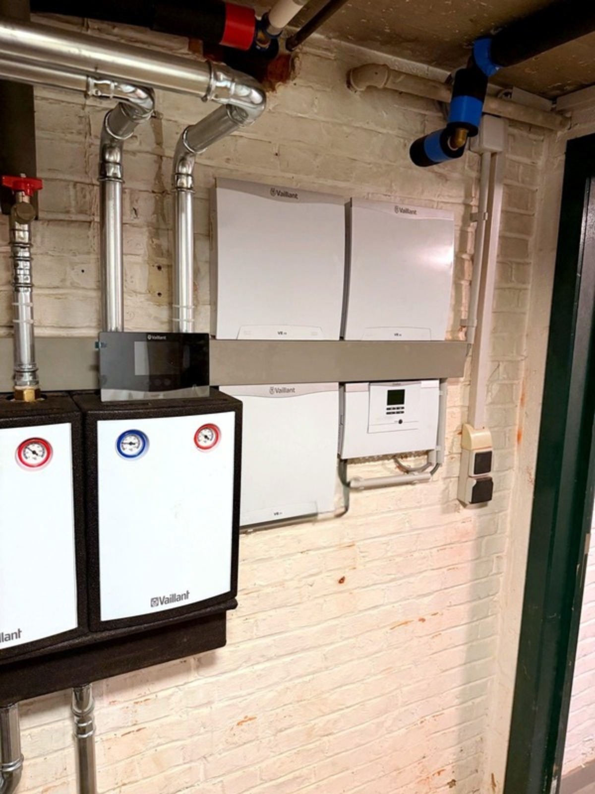 Apr&egrave;s : r&eacute;seau hydraulique neuf