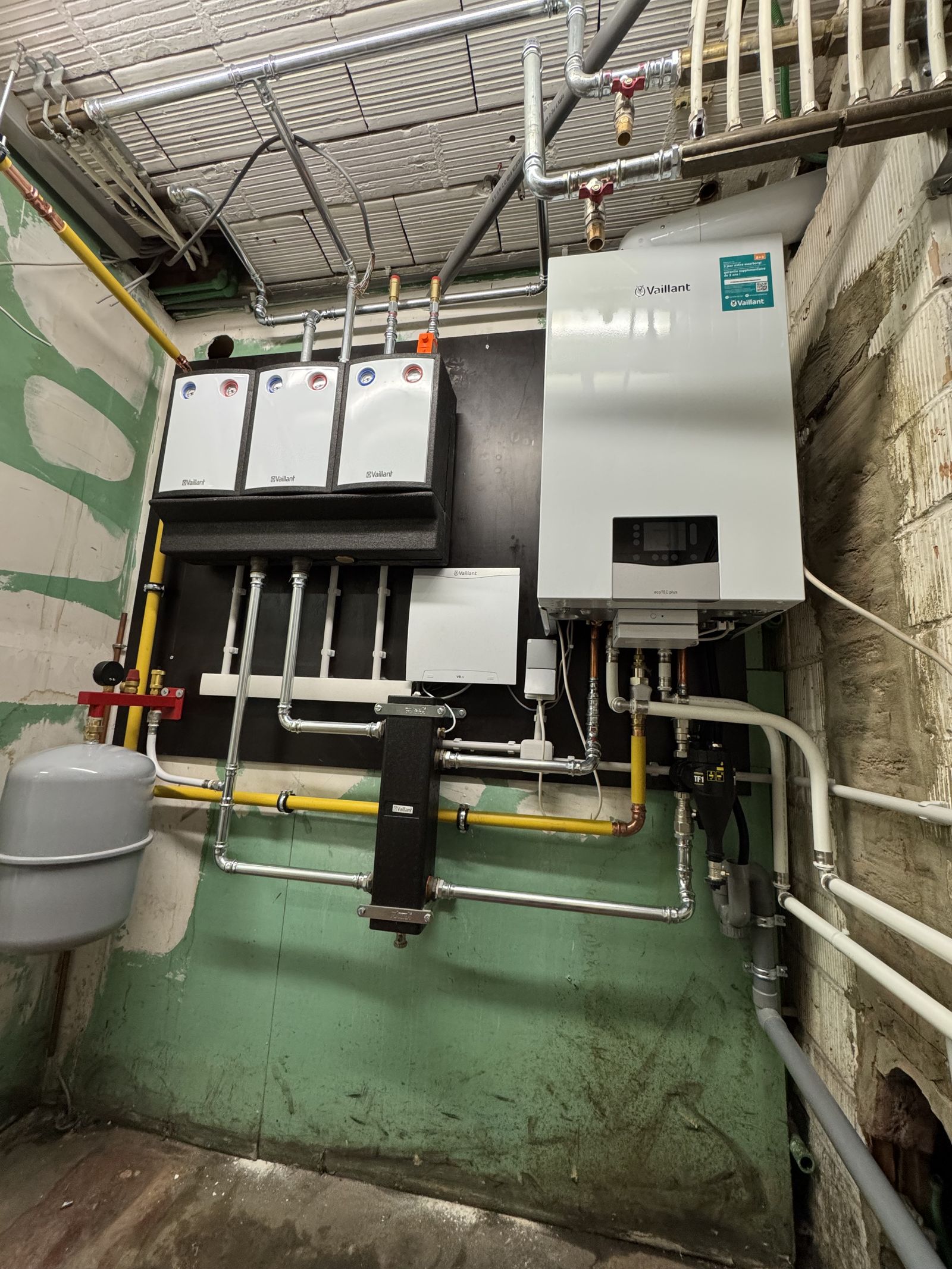 Installation chaufferie EcoTherma