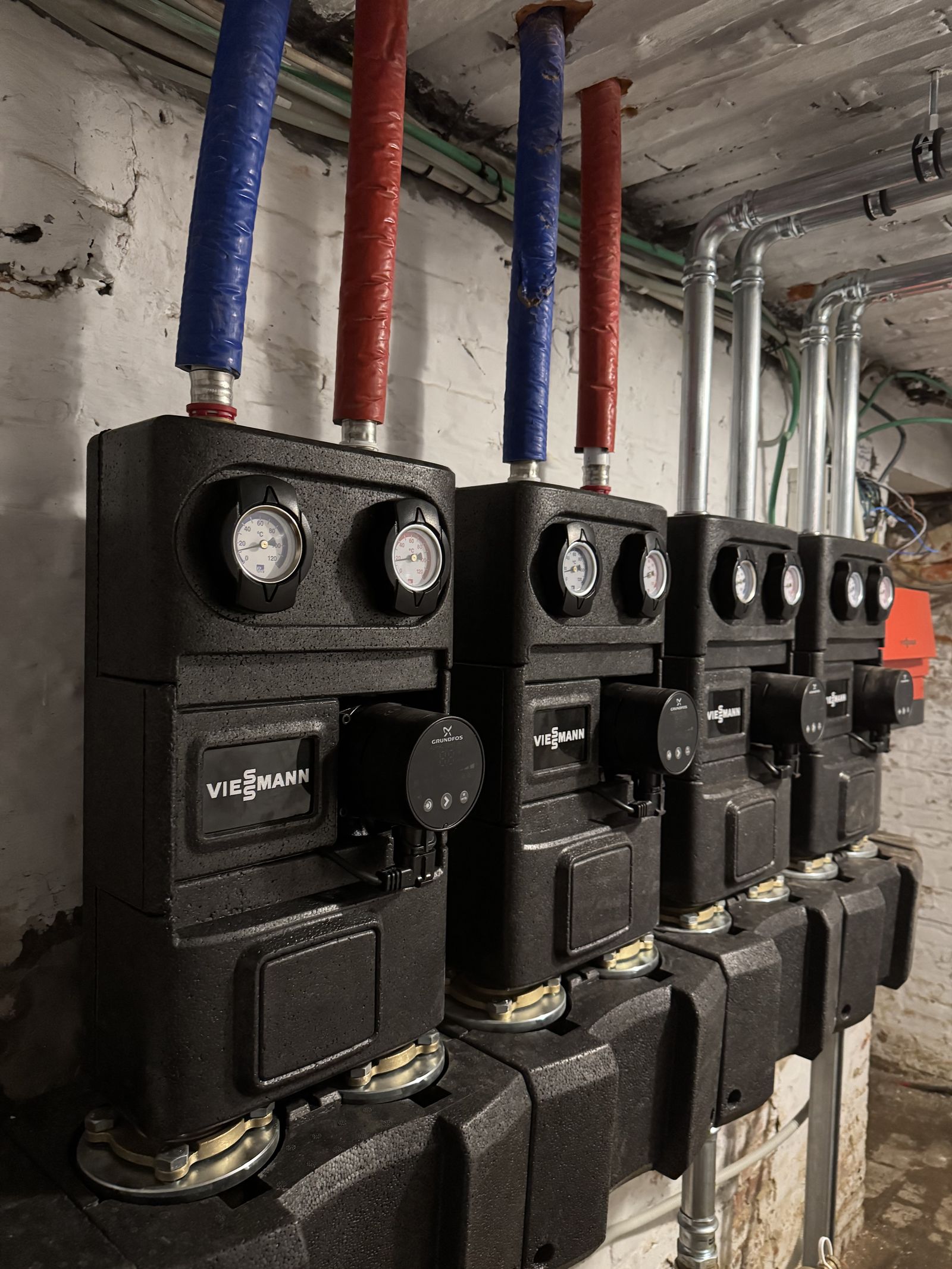 Groupes hydrauliques Viessmann